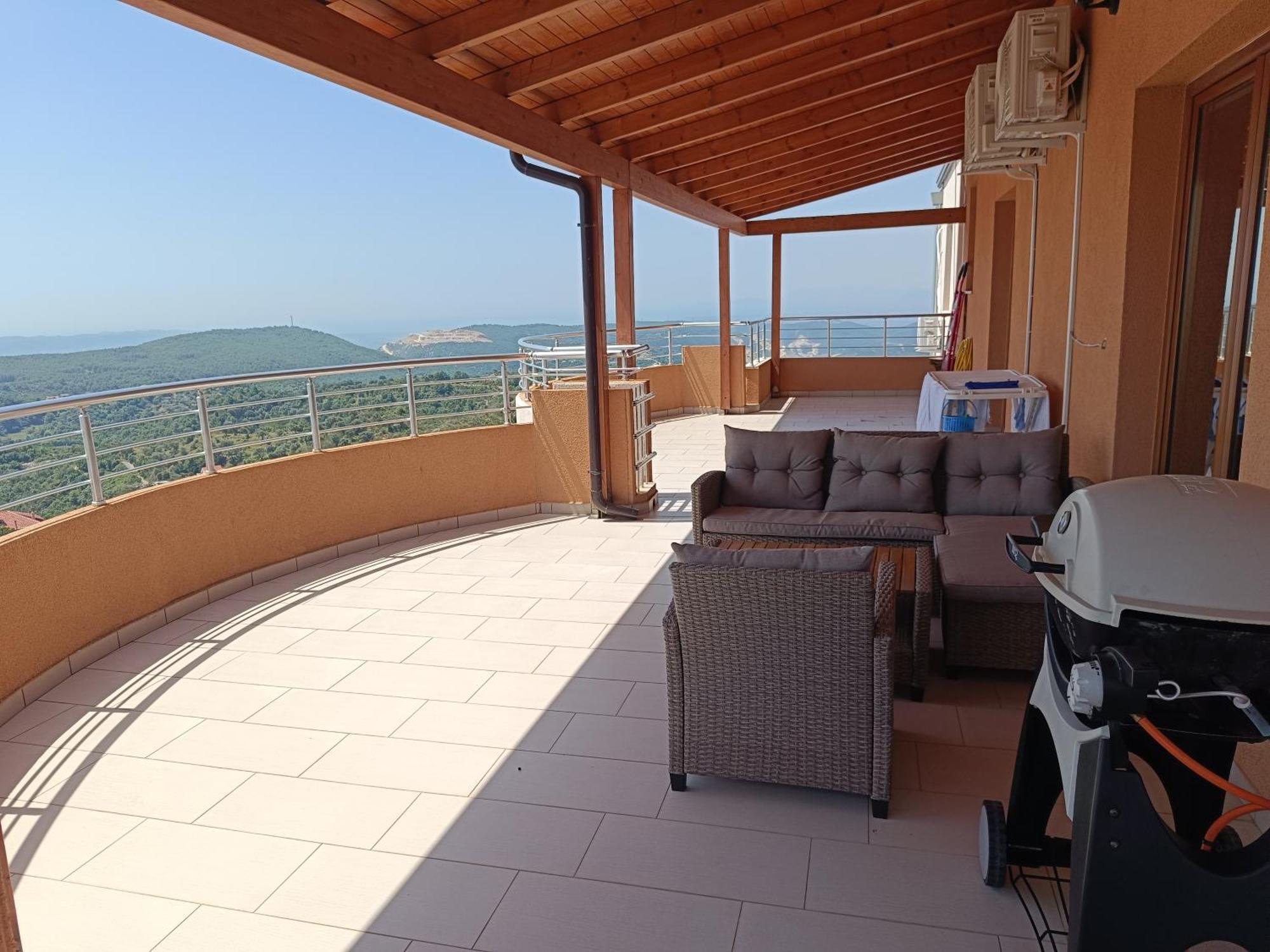 Panoramic Kruje Escape Bami Apartment Luaran gambar