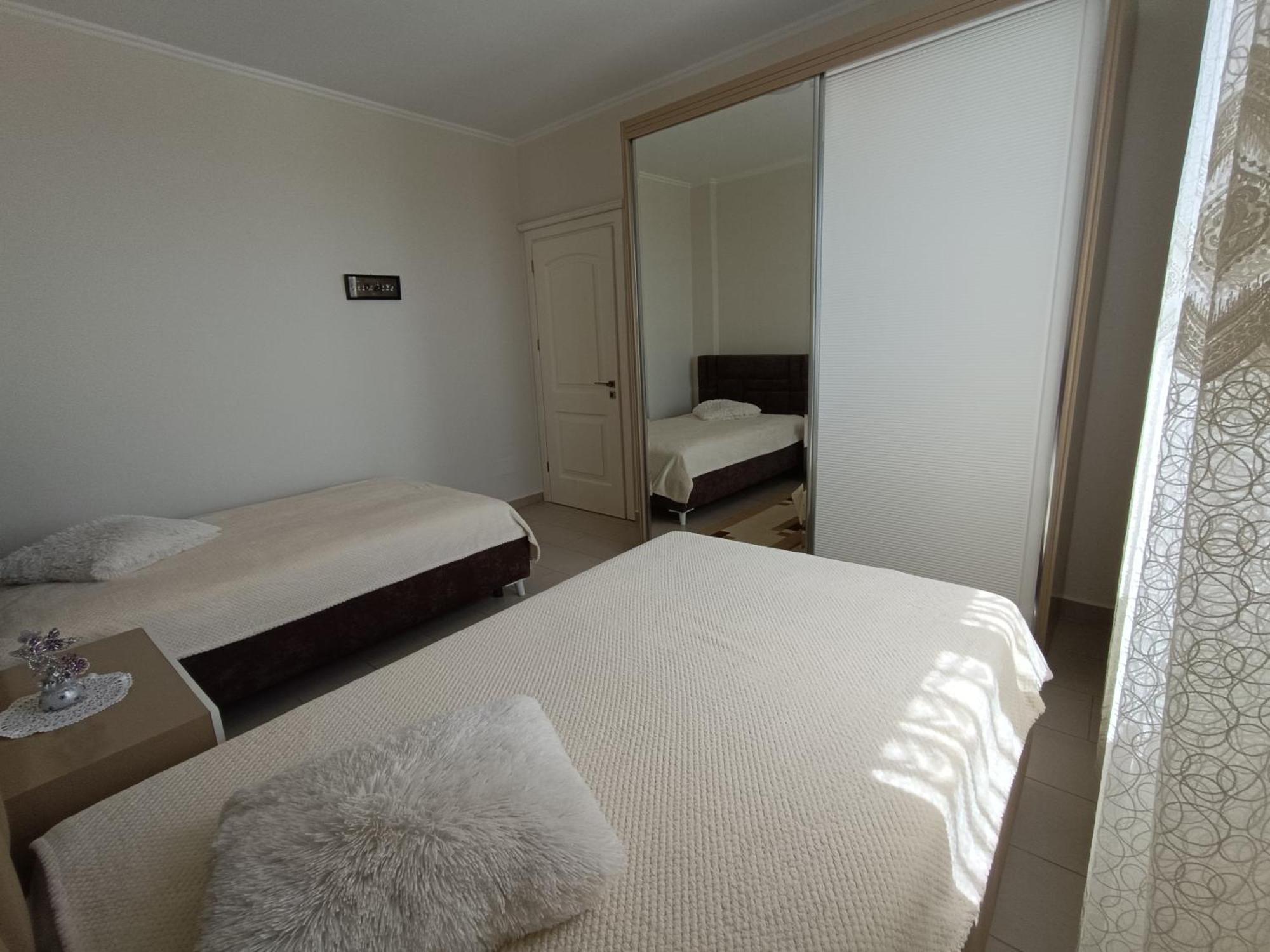 Panoramic Kruje Escape Bami Apartment Luaran gambar