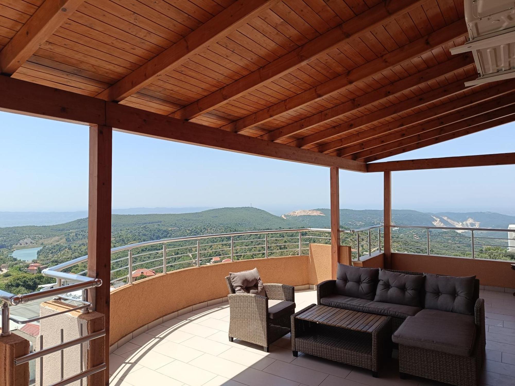 Panoramic Kruje Escape Bami Apartment Luaran gambar