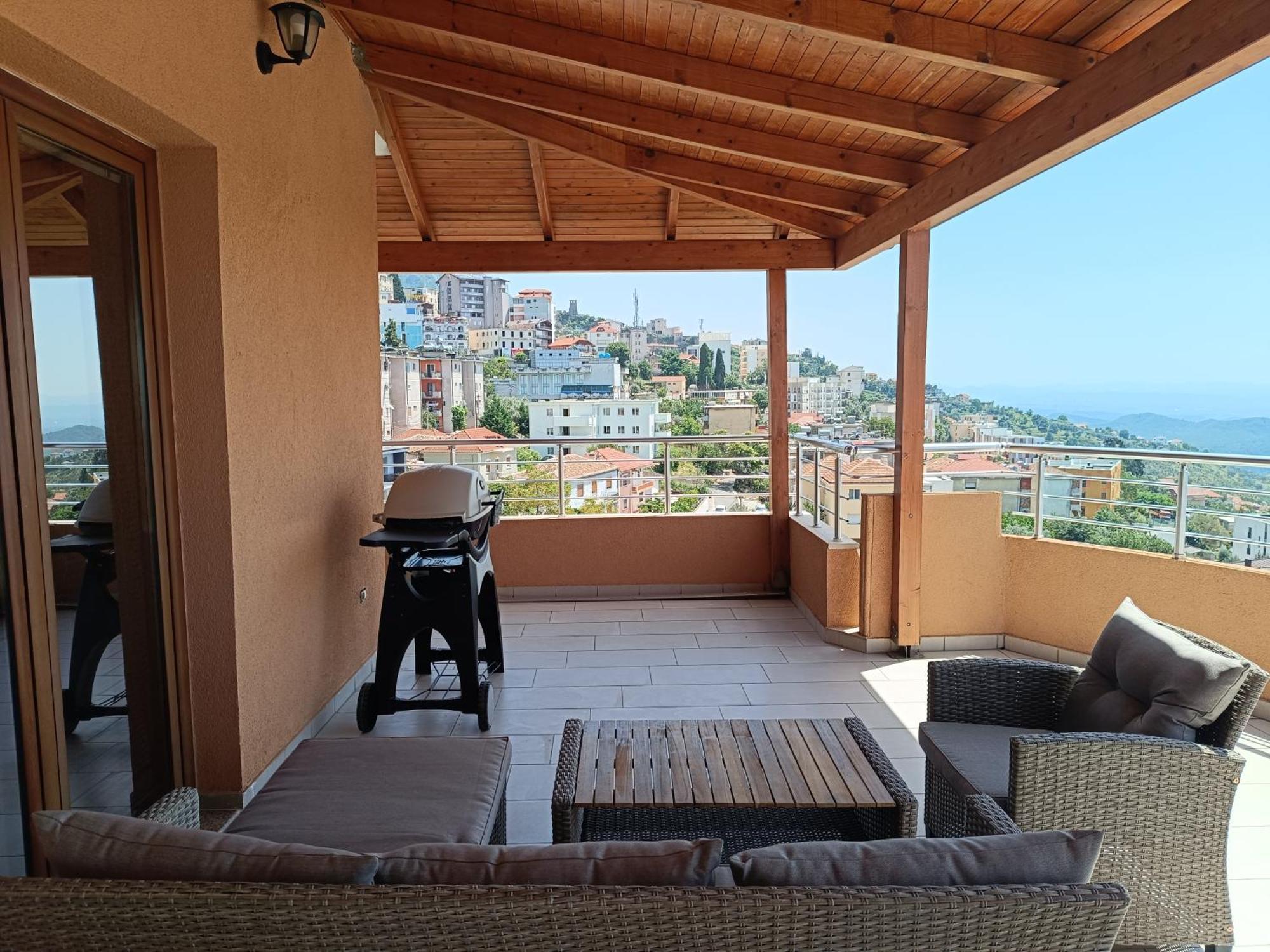 Panoramic Kruje Escape Bami Apartment Luaran gambar