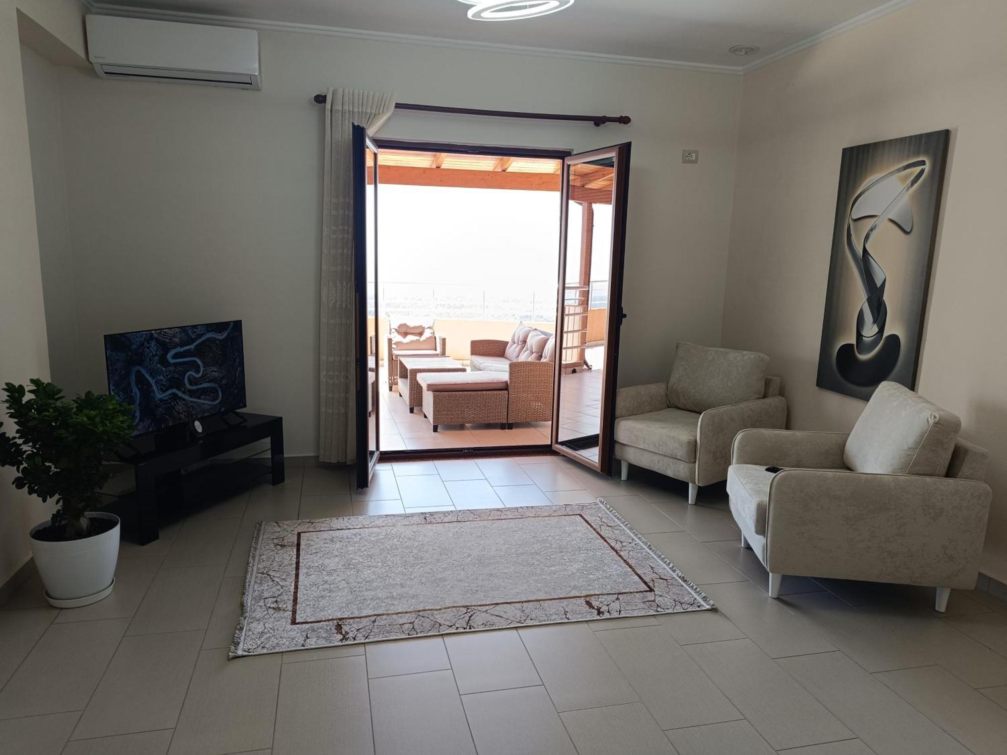 Panoramic Kruje Escape Bami Apartment Luaran gambar