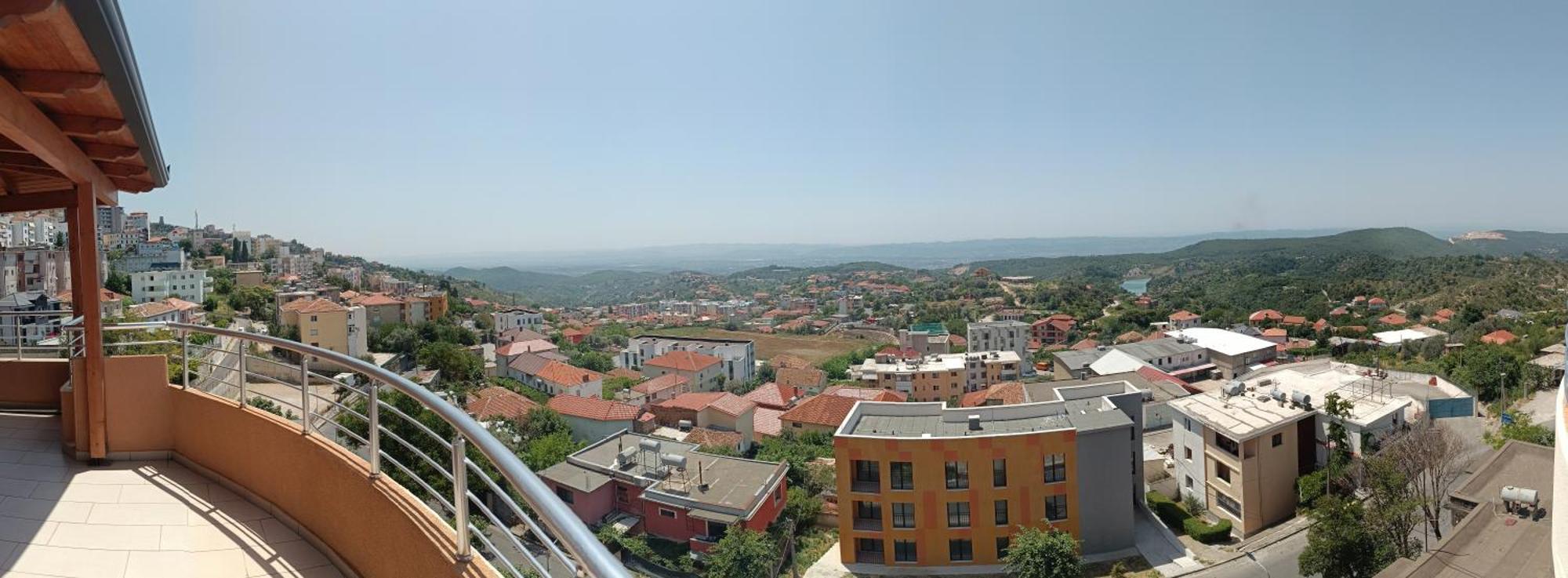 Panoramic Kruje Escape Bami Apartment Luaran gambar