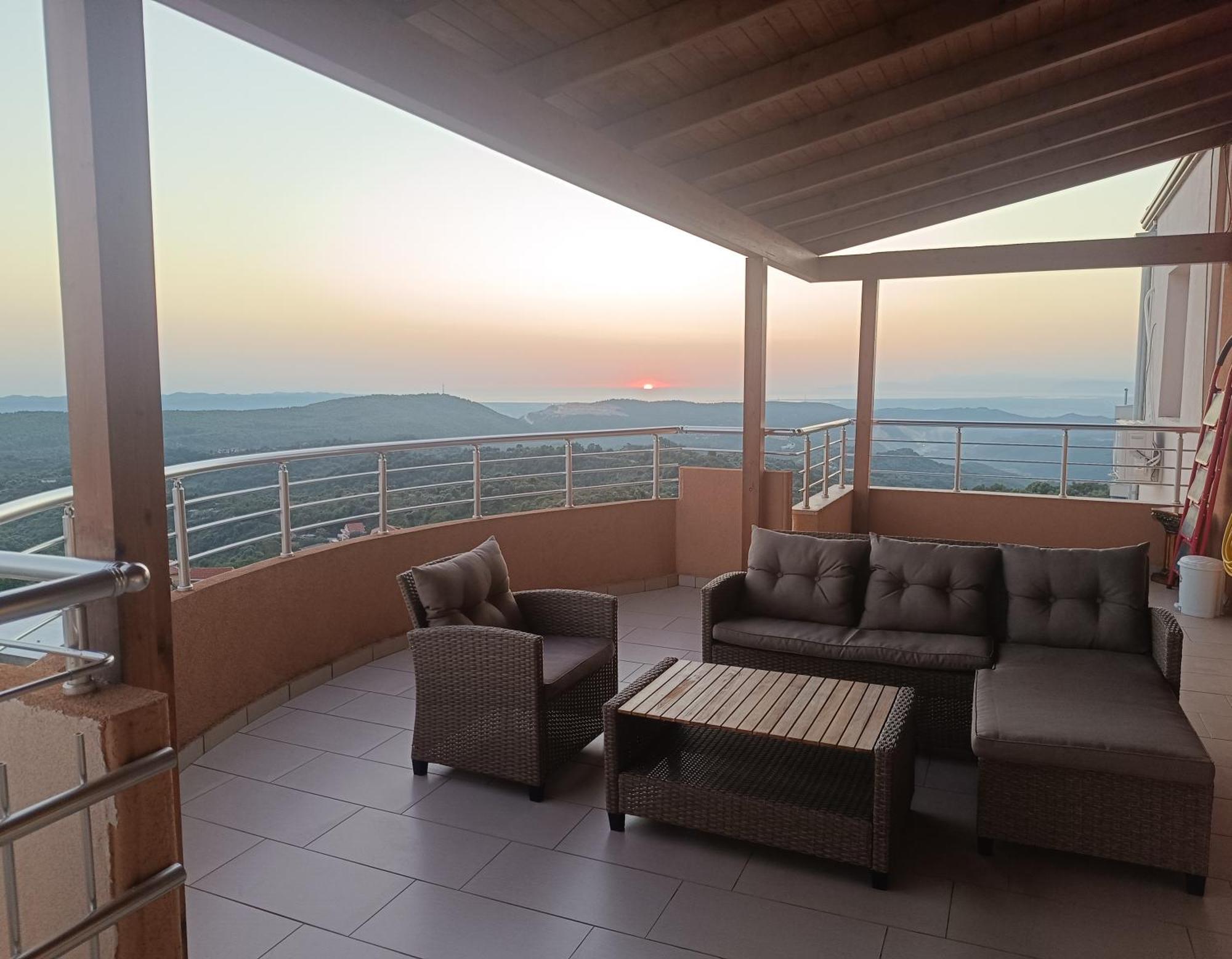 Panoramic Kruje Escape Bami Apartment Luaran gambar