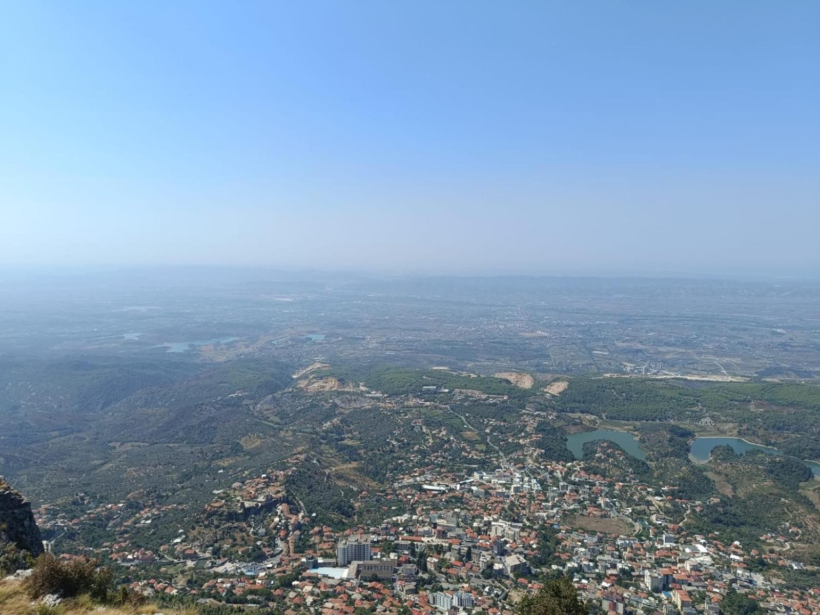 Panoramic Kruje Escape Bami Apartment Luaran gambar